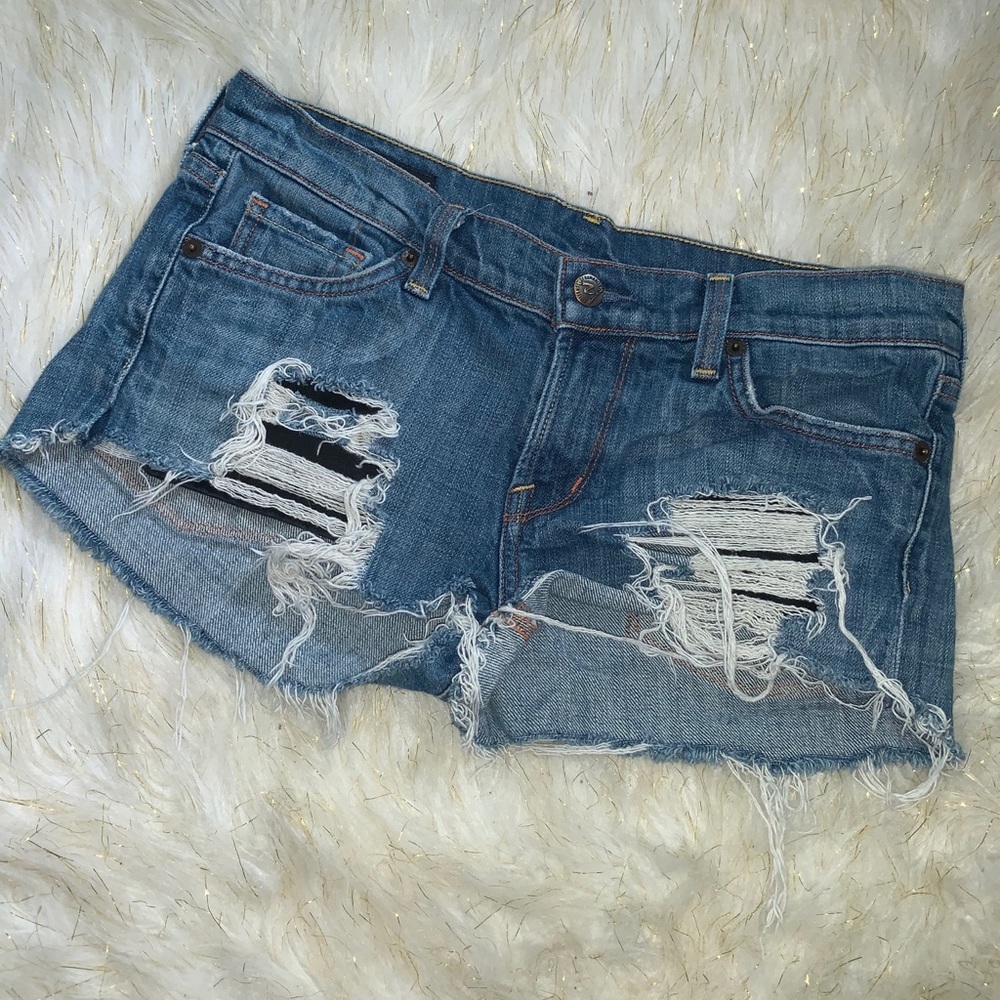 Hand Destroyed Citizens of Humanity Shorts